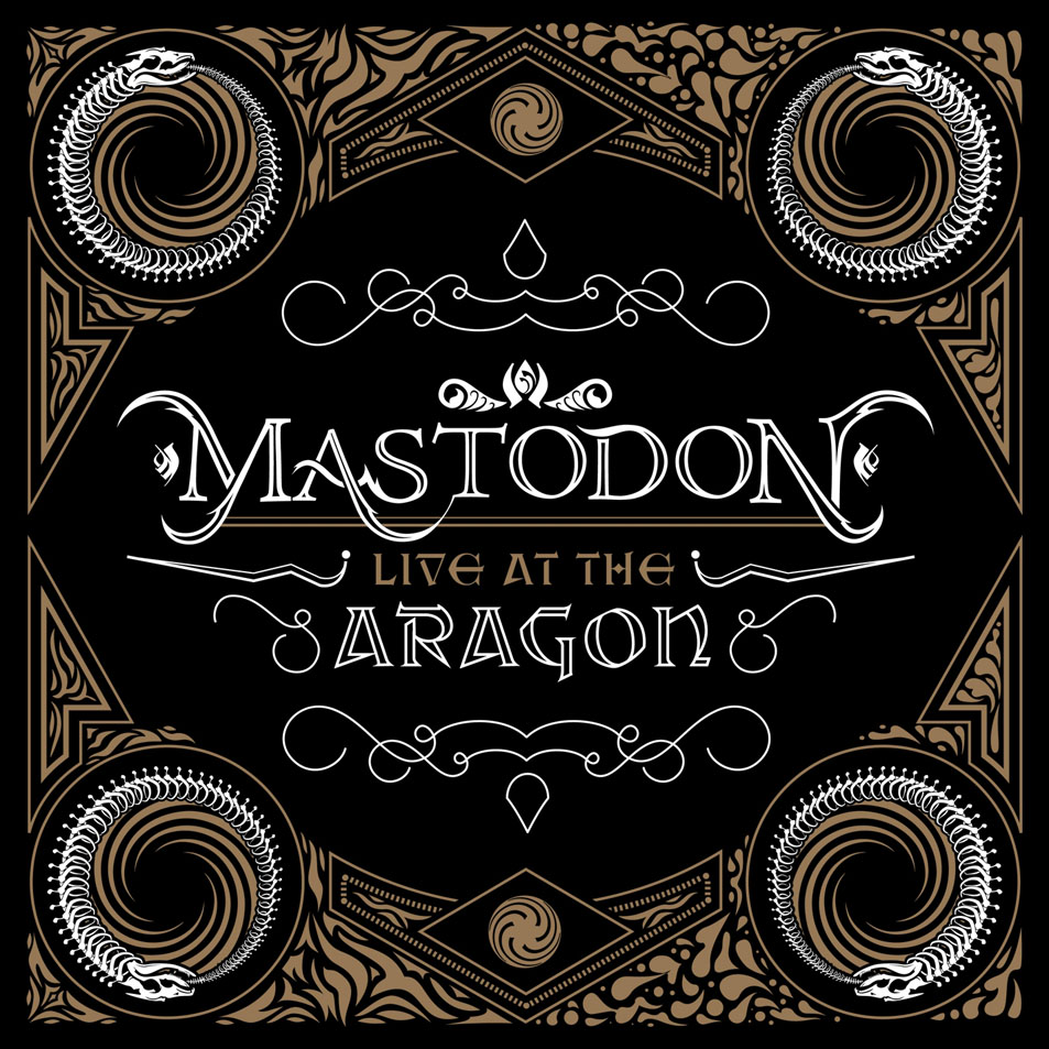 Cartula Frontal de Mastodon - Live At The Aragon
