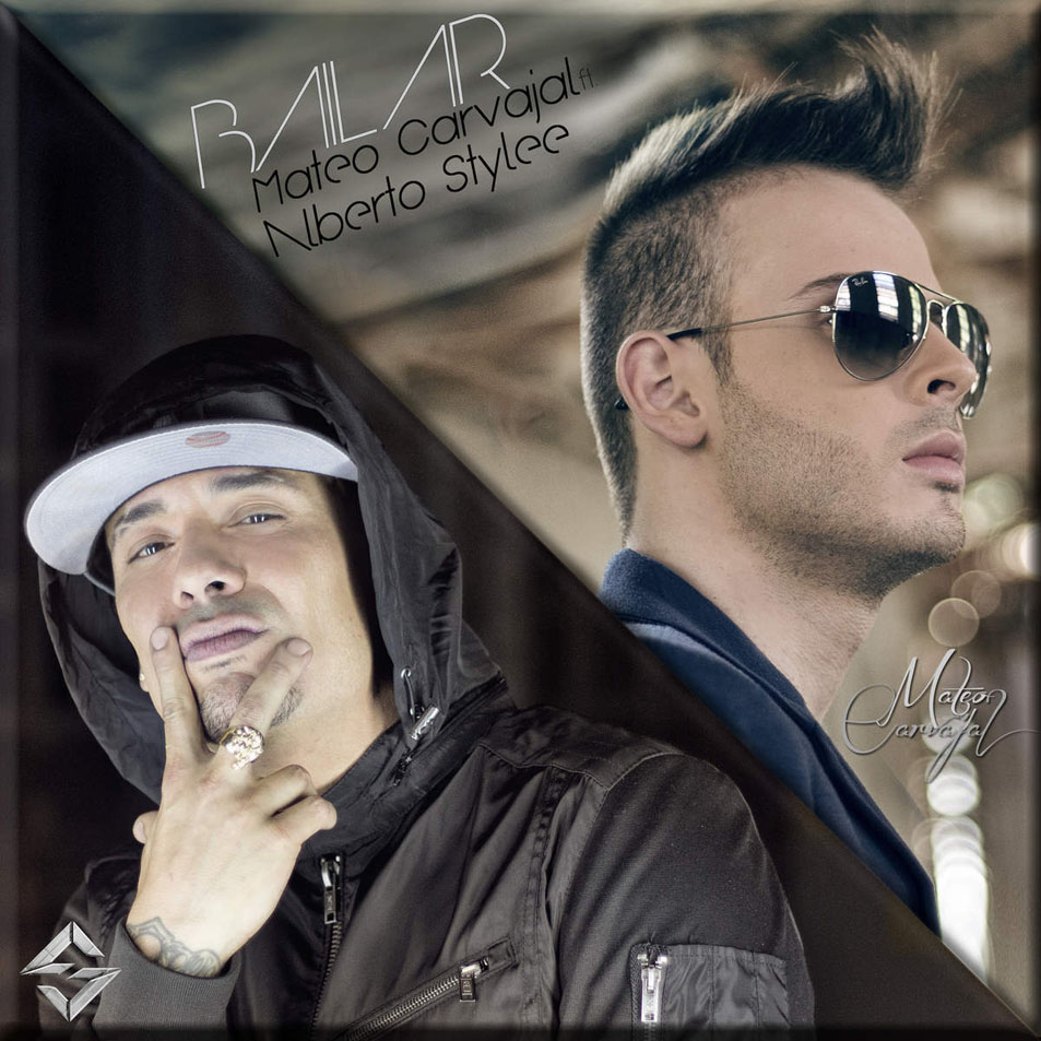 Cartula Frontal de Mateo Carvajal - Bailar (Featuring Alberto Stylee) (Cd Single)