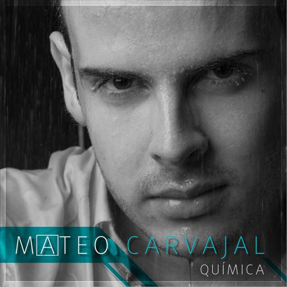 Cartula Frontal de Mateo Carvajal - Quimica (Cd Single)
