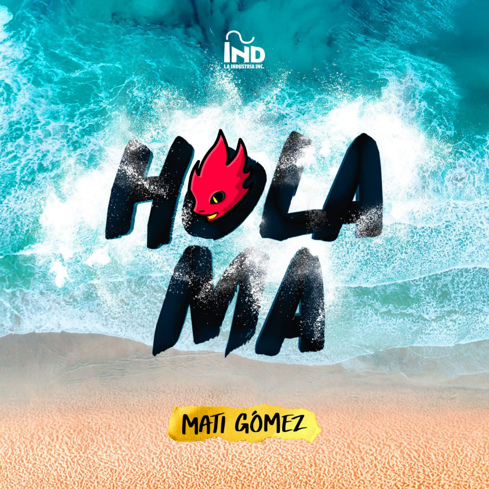 Cartula Frontal de Mati Gomez - Hola Ma (Cd Single)