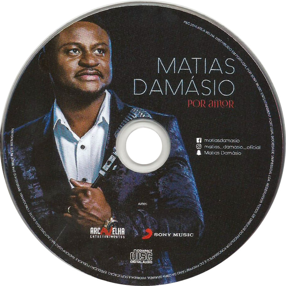 Matias Damásio - Sony Music Entertainment Portugal