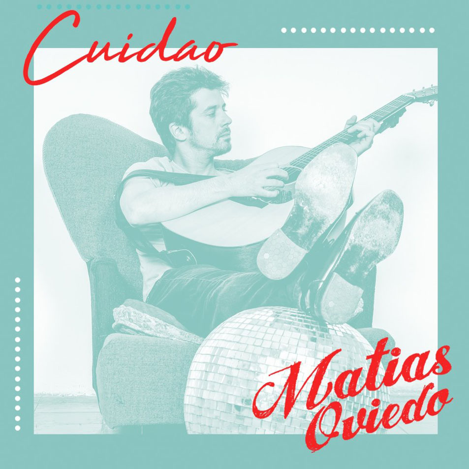 Cartula Frontal de Matias Oviedo - Cuidao (Cd Single)