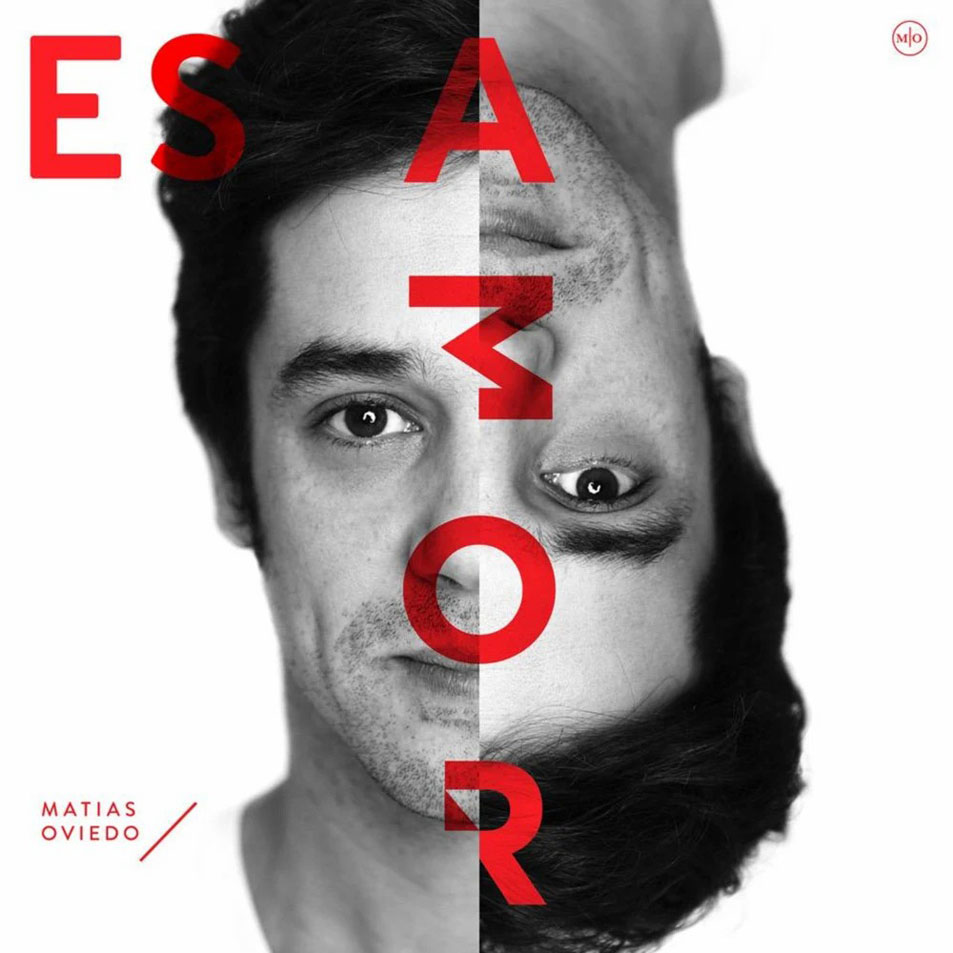 Cartula Frontal de Matias Oviedo - Es Amor (Cd Single)