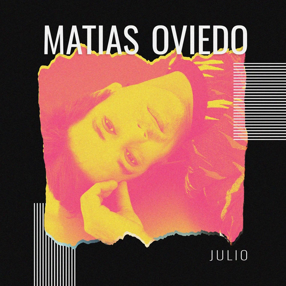 Cartula Frontal de Matias Oviedo - Julio (Ep)