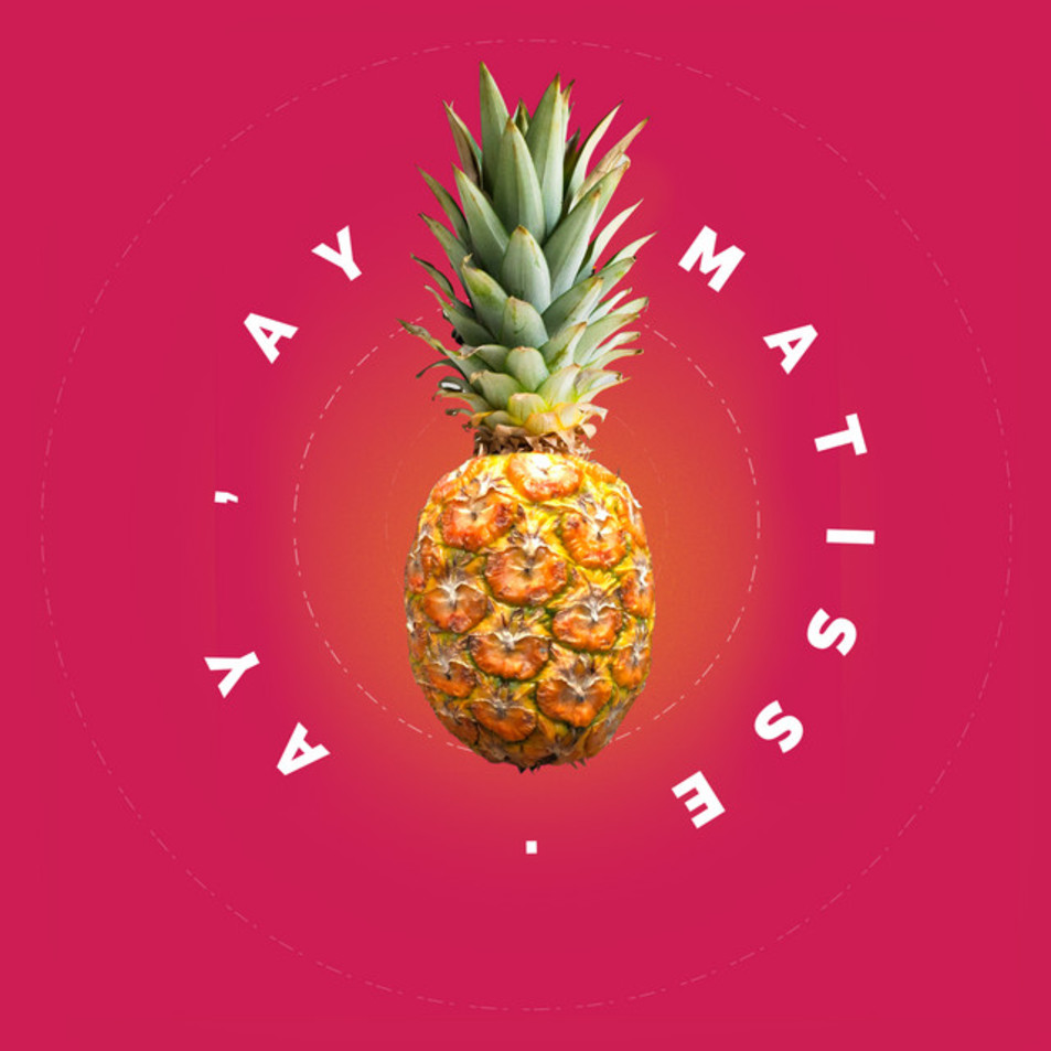 Cartula Frontal de Matisse - Ay, Ay (Cd Single)