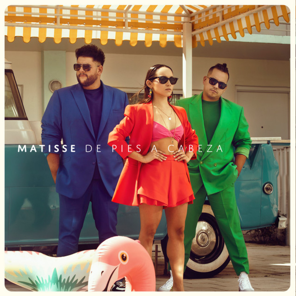 Cartula Frontal de Matisse - De Pies A Cabeza (Cd Single)