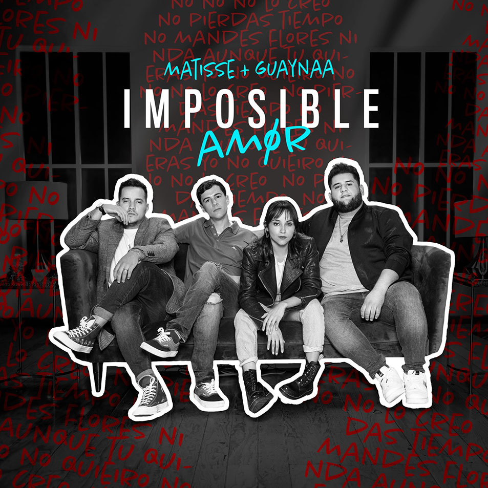 Cartula Frontal de Matisse - Imposible Amor (Featuring Guaynaa) (Cd Single)