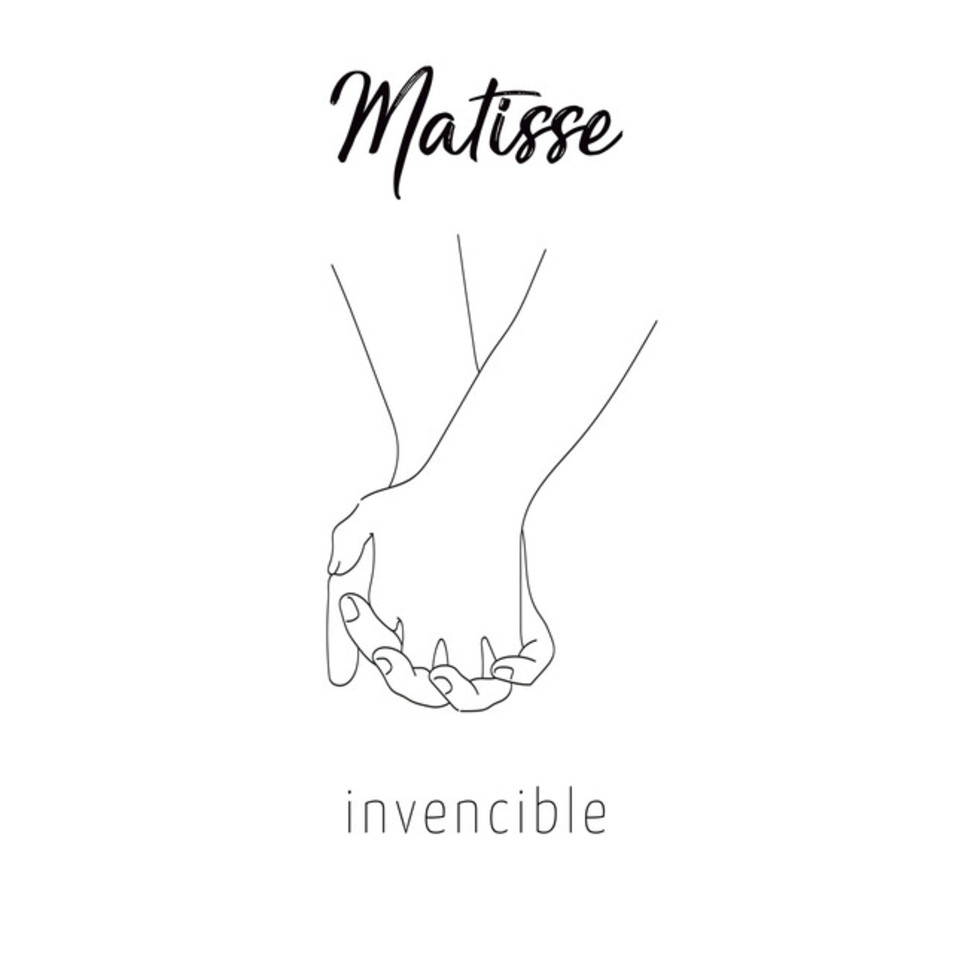 Cartula Frontal de Matisse - Invencible (Cd Single)
