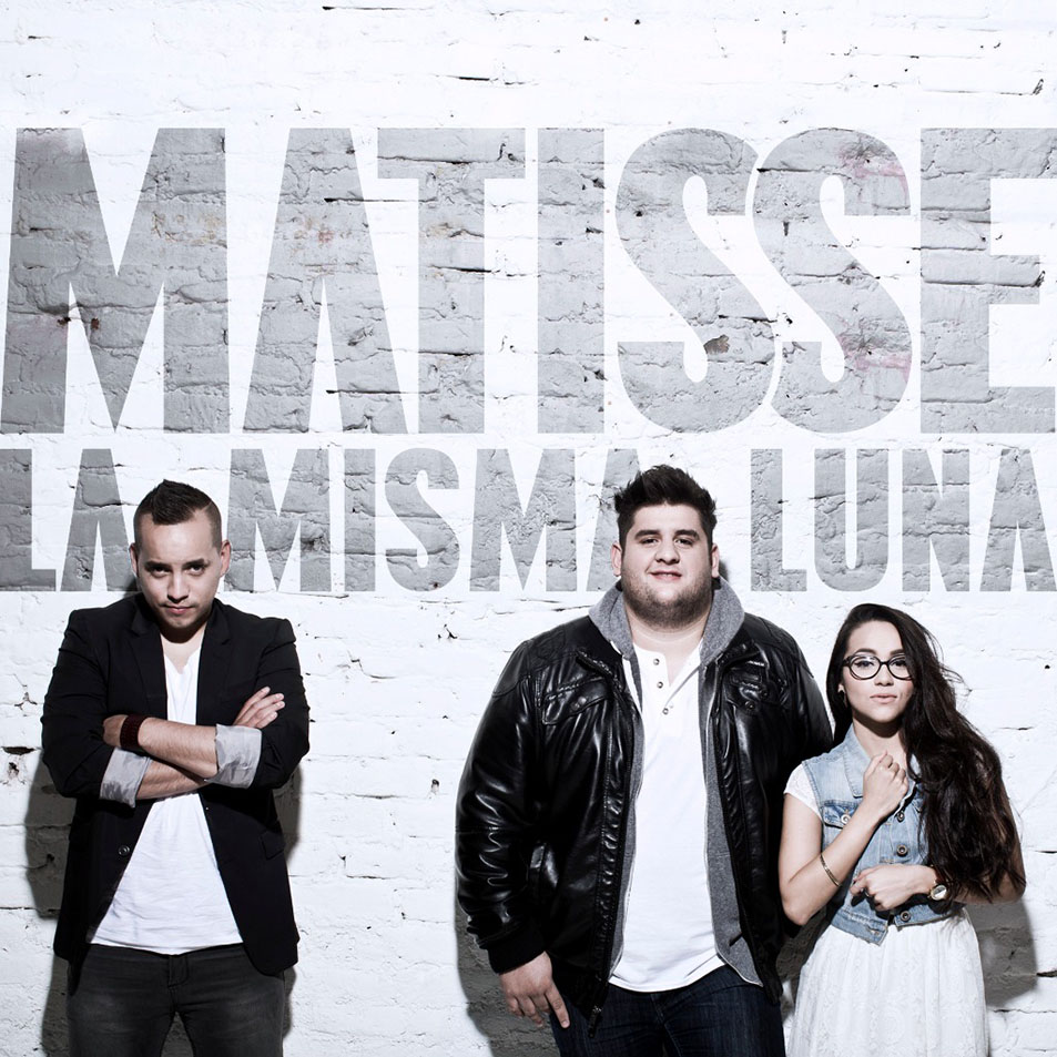 Cartula Frontal de Matisse - La Misma Luna (Cd Single)