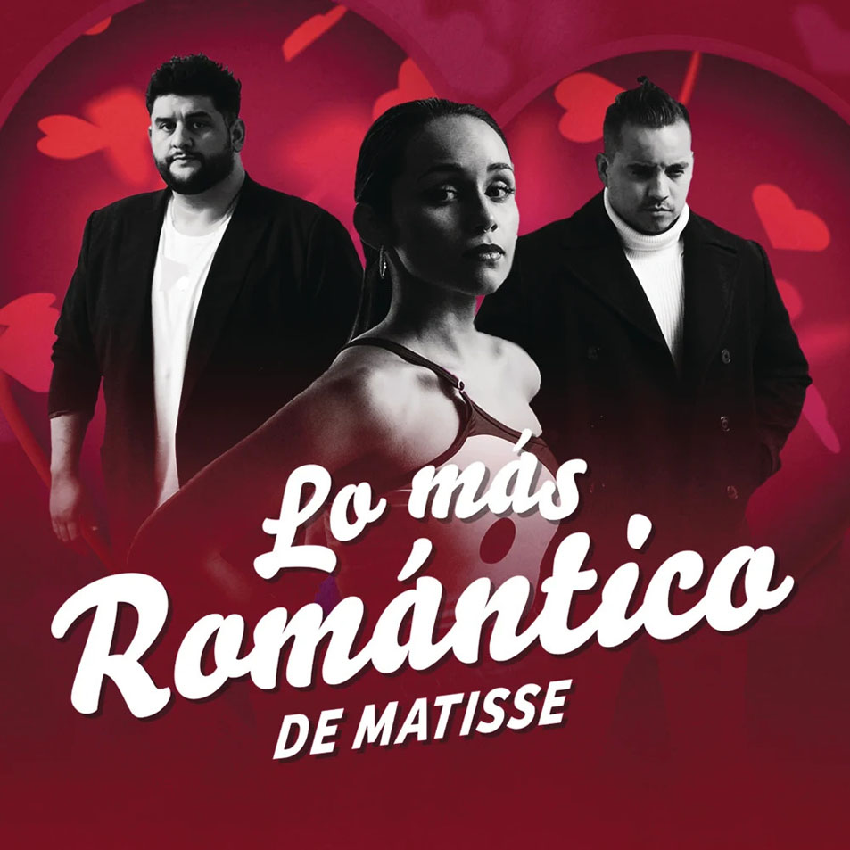 Cartula Frontal de Matisse - Lo Mas Romantico De Matisse (Ep)