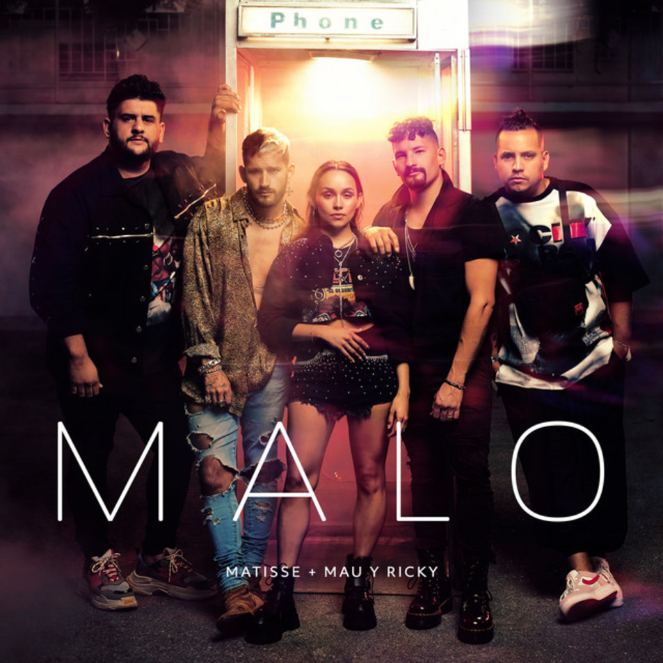 Cartula Frontal de Matisse - Malo (Featuring Mau & Ricky) (Cd Single)