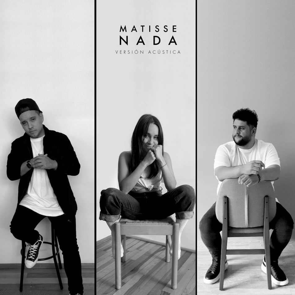Cartula Frontal de Matisse - Nada (Acustico) (Cd Single)