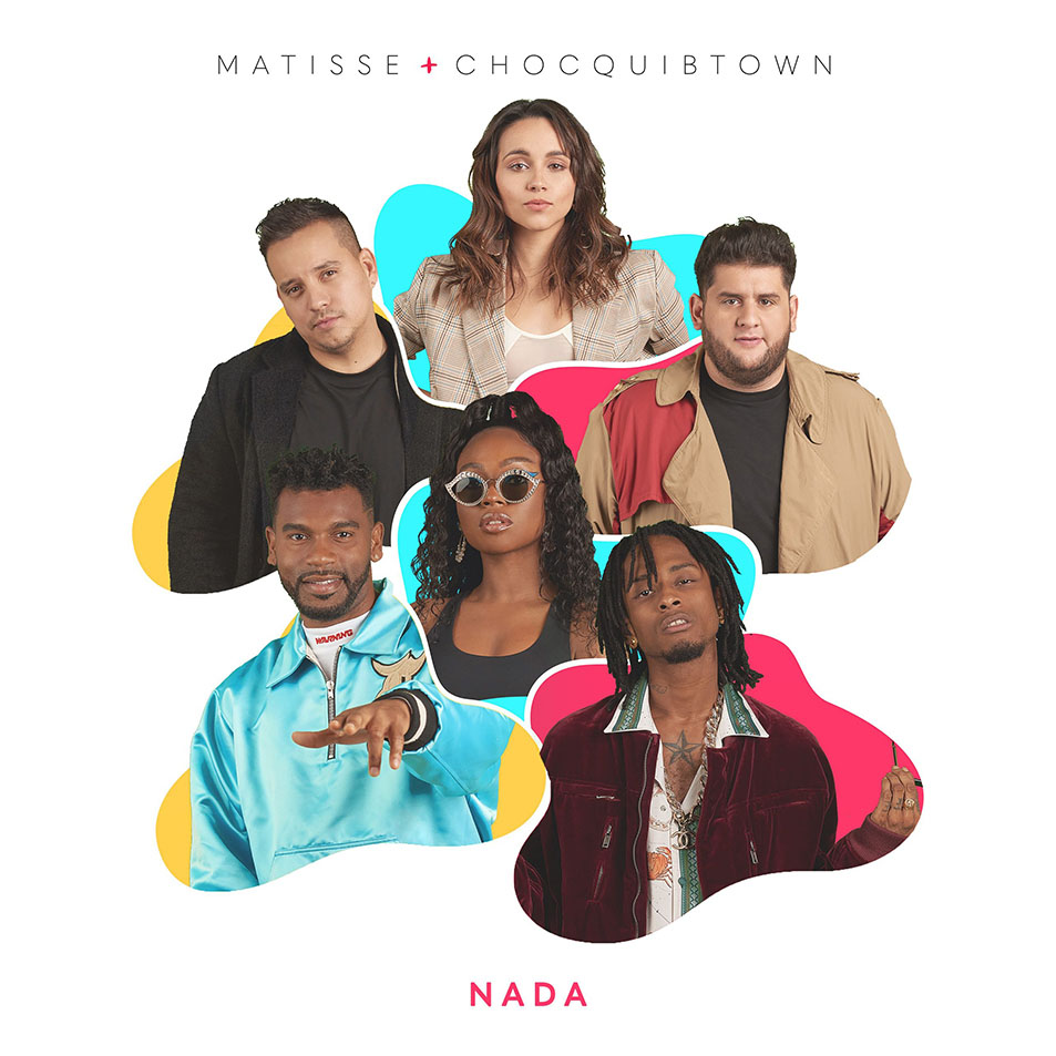 Cartula Frontal de Matisse - Nada (Featuring Chocquibtown) (Cd Single)