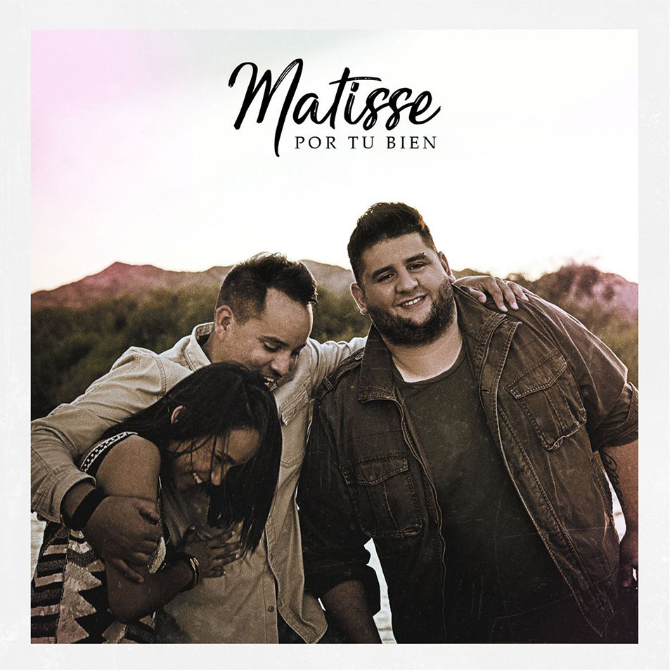 Cartula Frontal de Matisse - Por Tu Bien