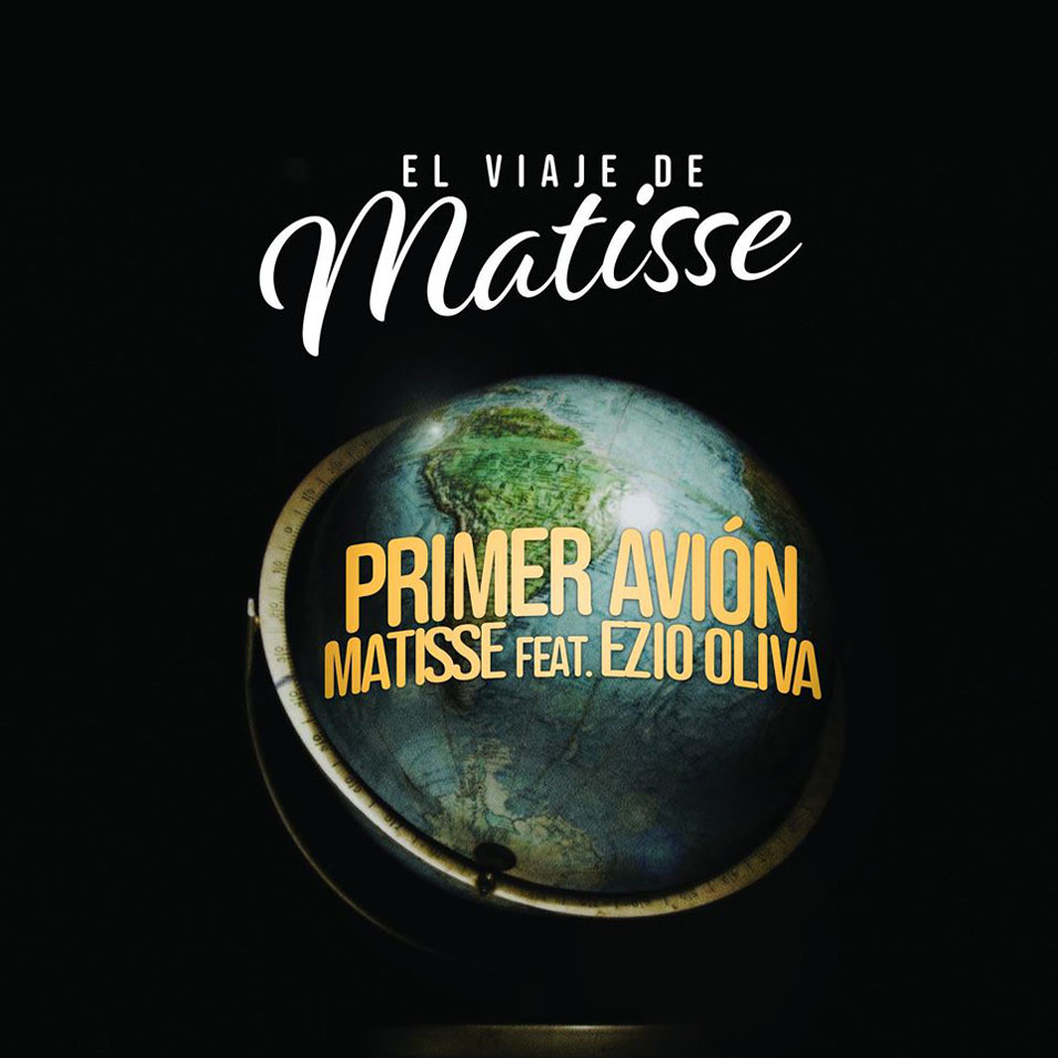 Cartula Frontal de Matisse - Primer Avion (El Viaje De Matisse) (Featuring Ezio Oliva) (Cd Single)