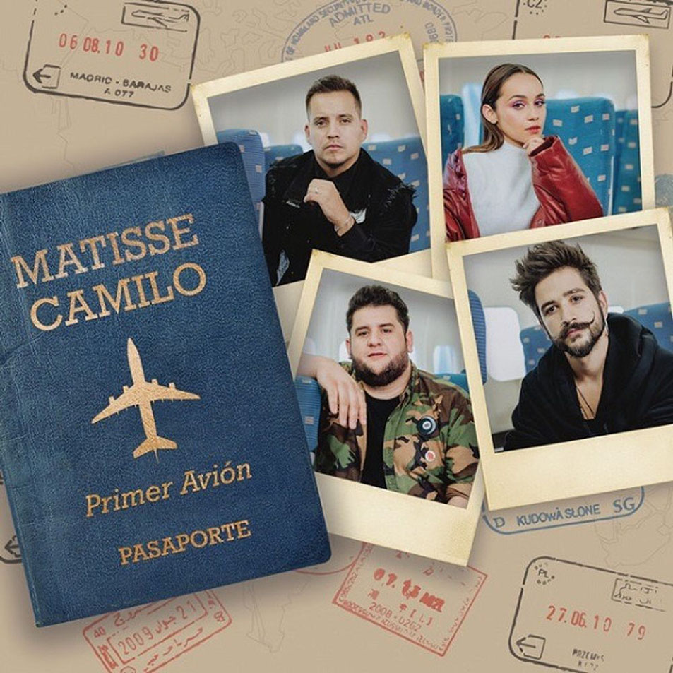 Cartula Frontal de Matisse - Primer Avion (Featuring Camilo) (Cd Single)