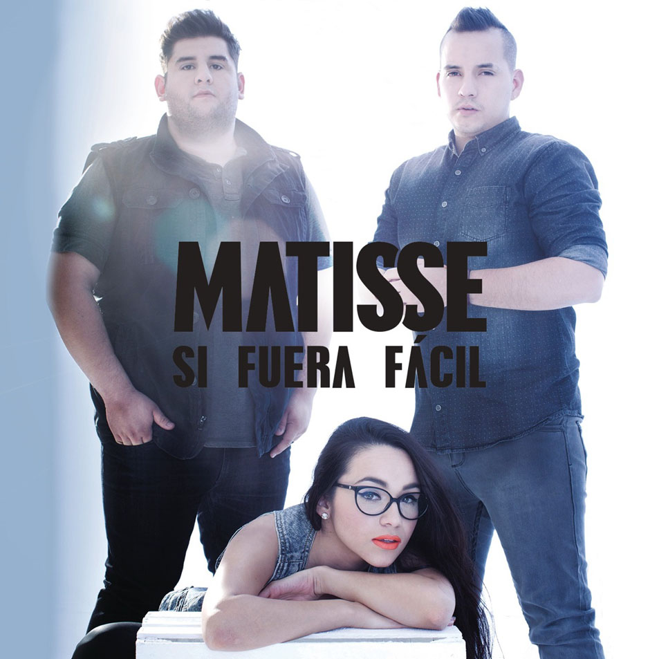Cartula Frontal de Matisse - Si Fuera Facil (Cd Single)