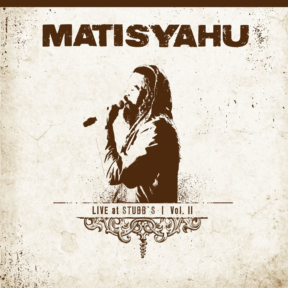 Cartula Frontal de Matisyahu - Live At Stubb's Volume II