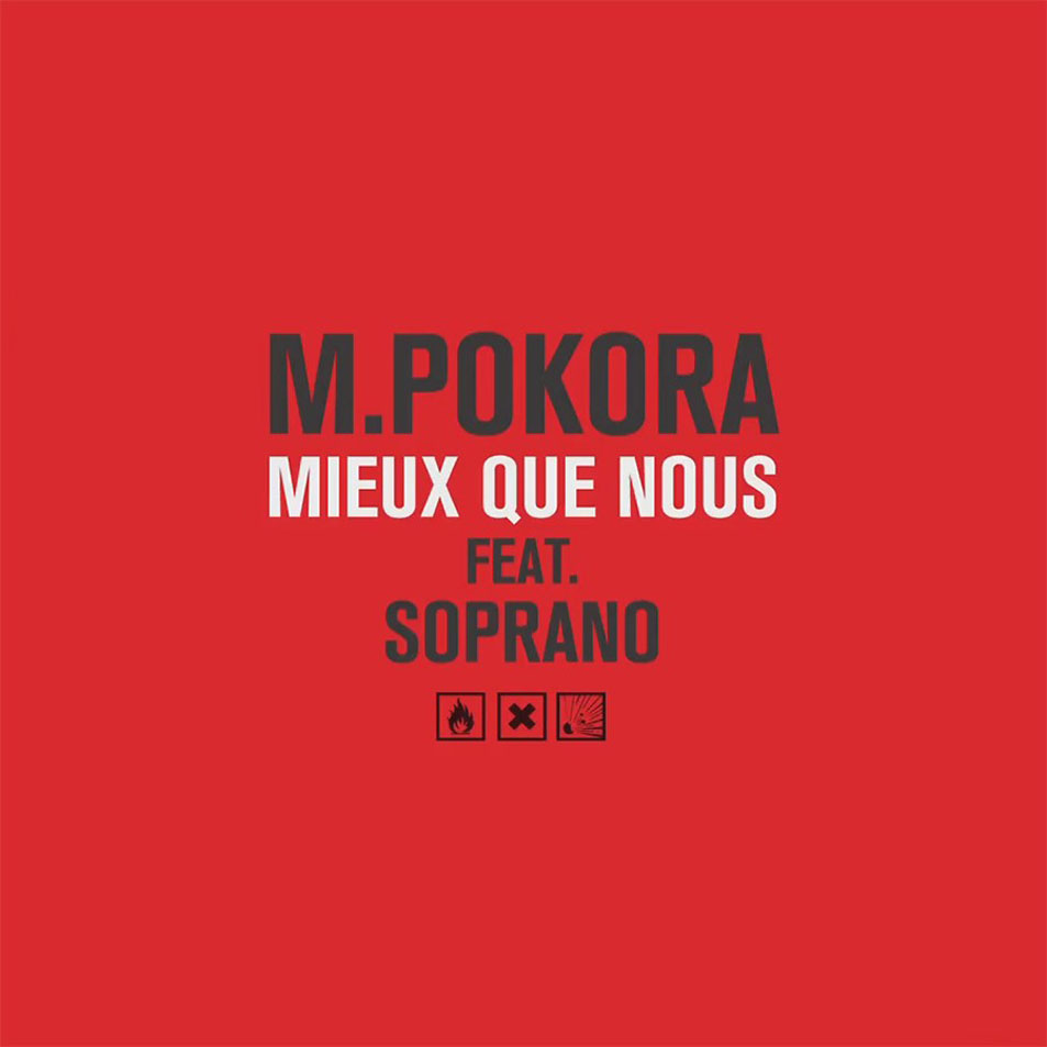 Cartula Frontal de Matt Pokora - Mieux Que Nous (Featuring Soprano) (Cd Single)