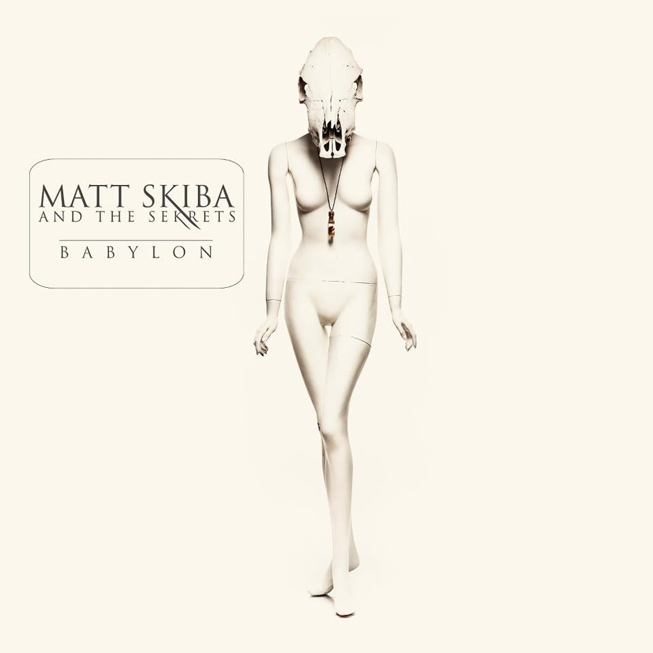 Cartula Frontal de Matt Skiba And The Sekrets - Babylon