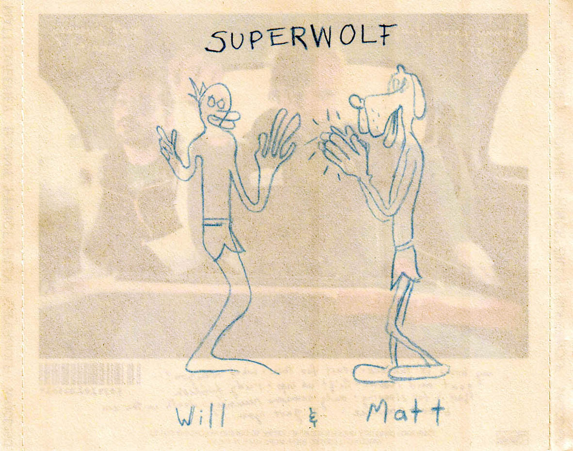 Cartula Interior Trasera de Matt Sweeney - Bonnie 'prince' Billy - Superwolf