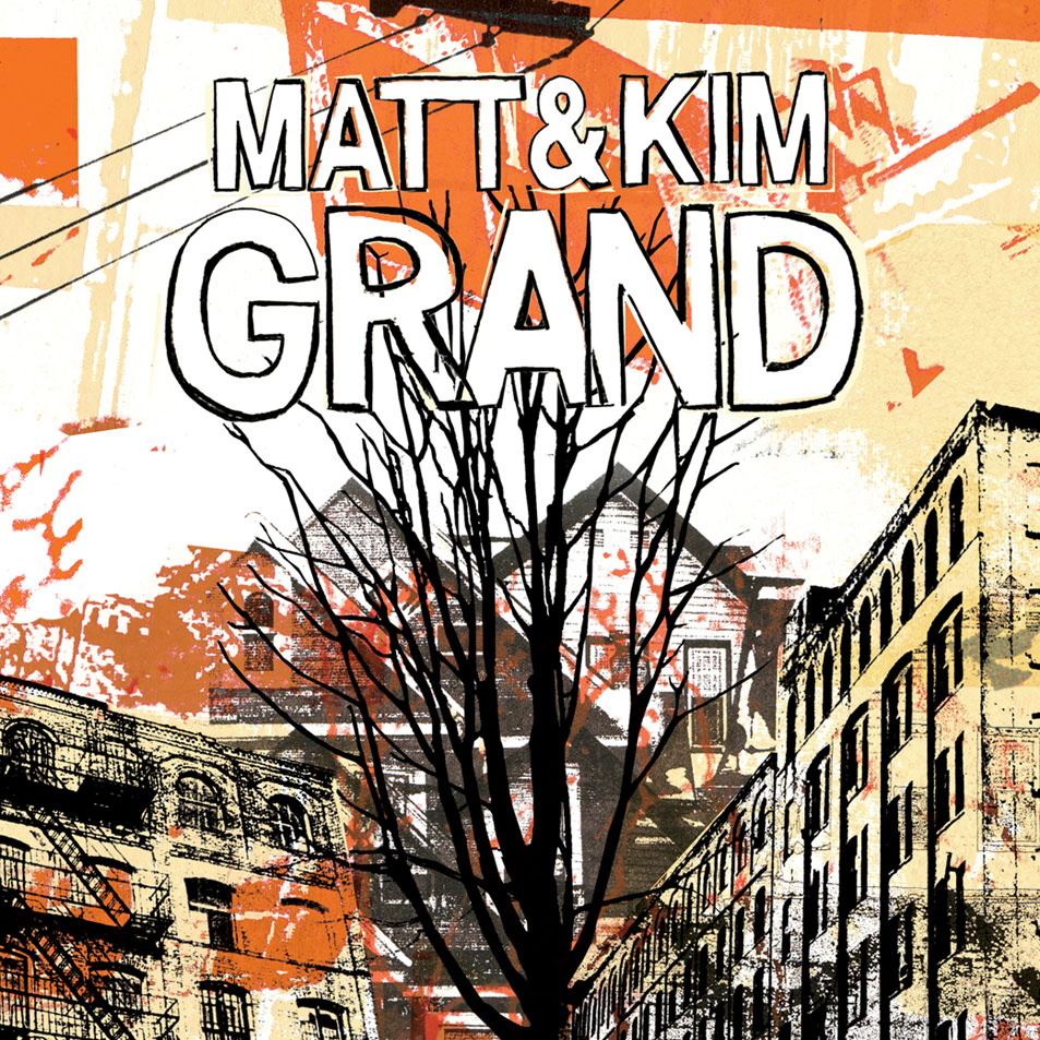 Cartula Frontal de Matt & Kim - Grand