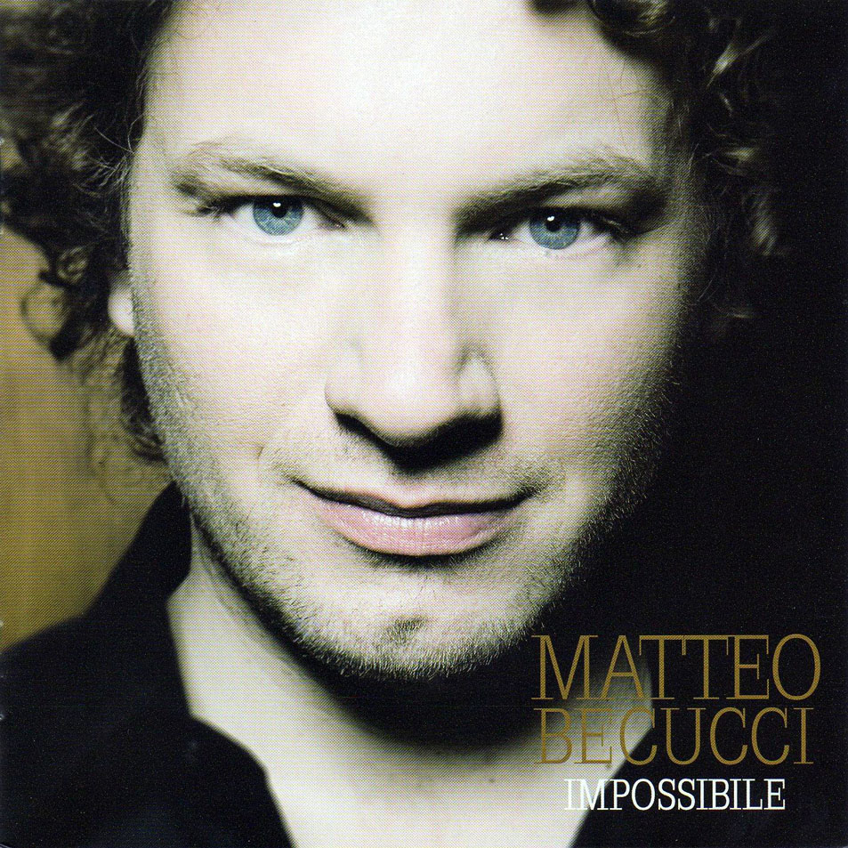 Cartula Frontal de Matteo Becucci - Impossibile