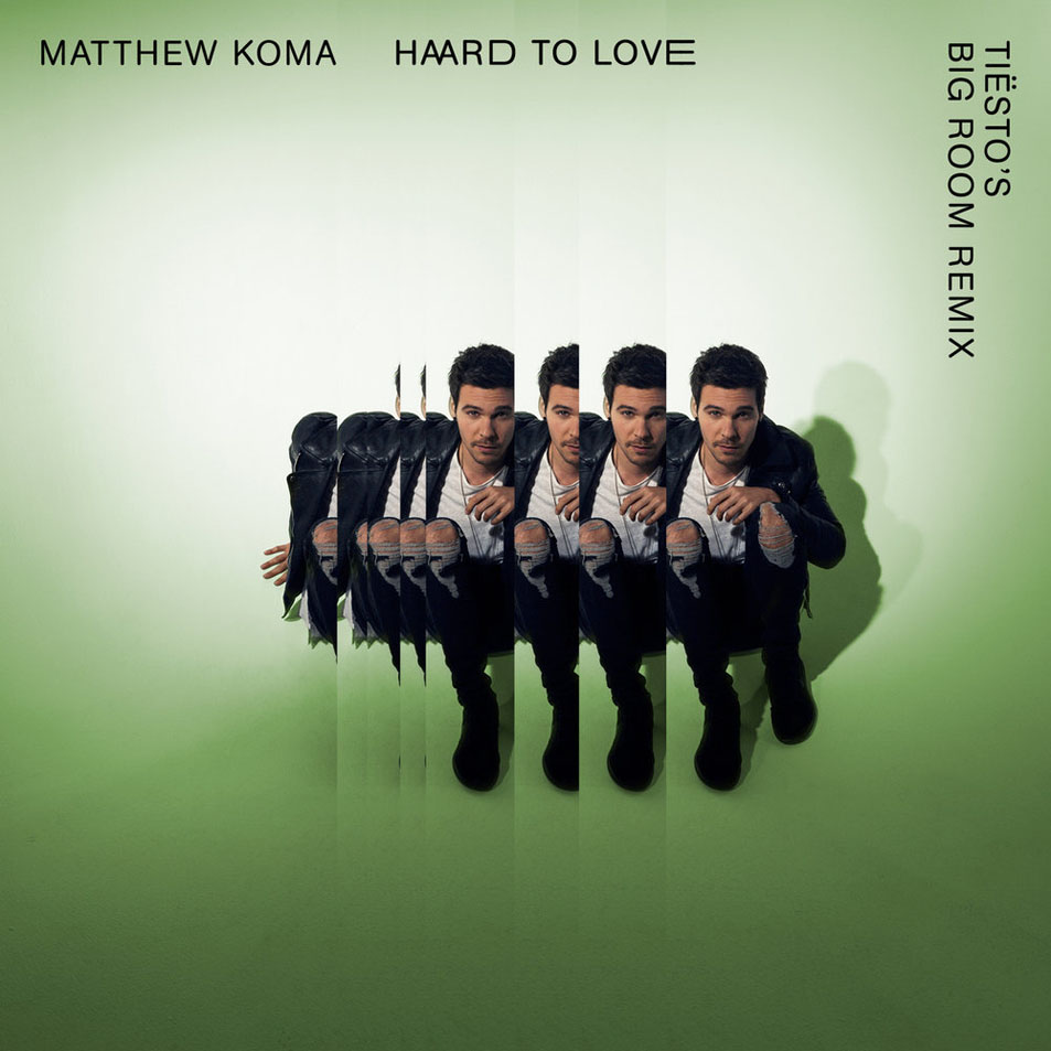 Cartula Frontal de Matthew Koma - Hard To Love (Tisto's Big Room Remix) (Cd Single)