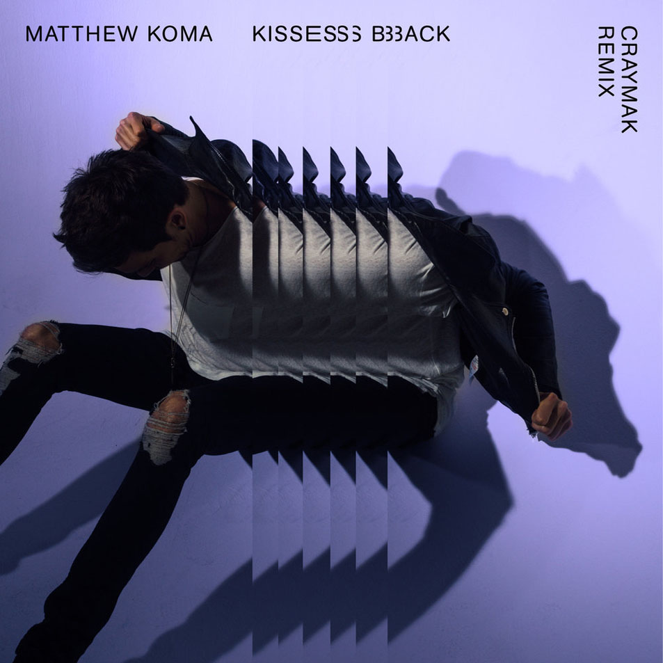 Cartula Frontal de Matthew Koma - Kisses Back (Craymak Remix) (Cd Single)