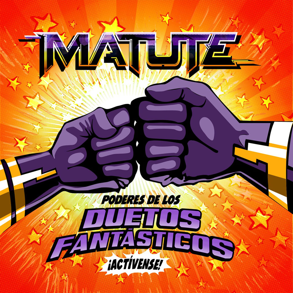 Cartula Frontal de Matute - Poderes De Los Duetos Fantasticos Activense!