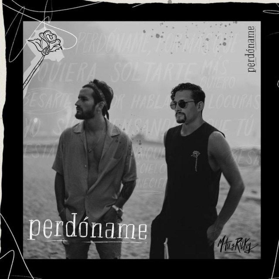 Cartula Frontal de Mau & Ricky (Mr) - Perdoname (Cd Single)