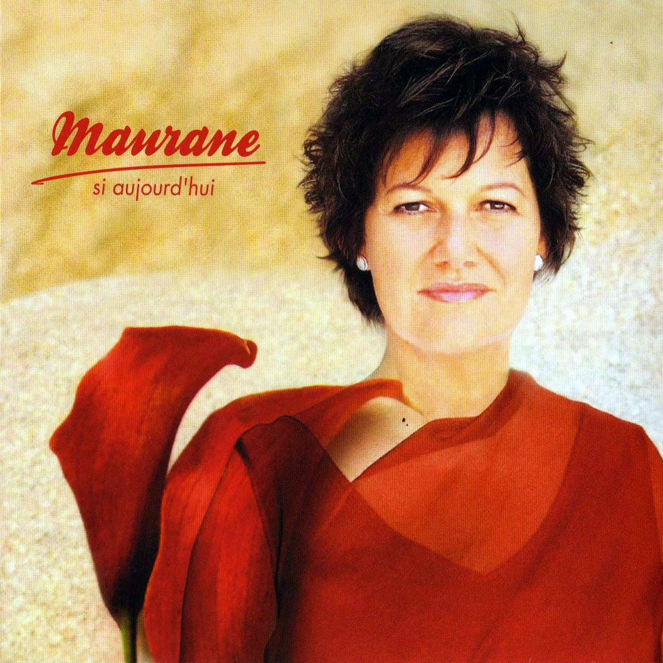 Car�tula Frontal de Maurane - Si Aujourd'hui