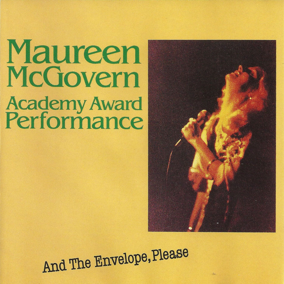 Cartula Frontal de Maureen Mcgovern - Academy Award Performance: And The Envelope, Please