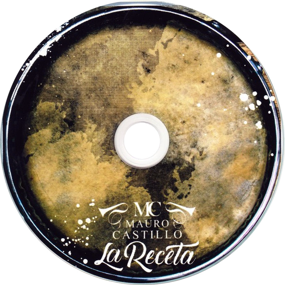 Cartula Cd de Mauro Castillo - La Receta