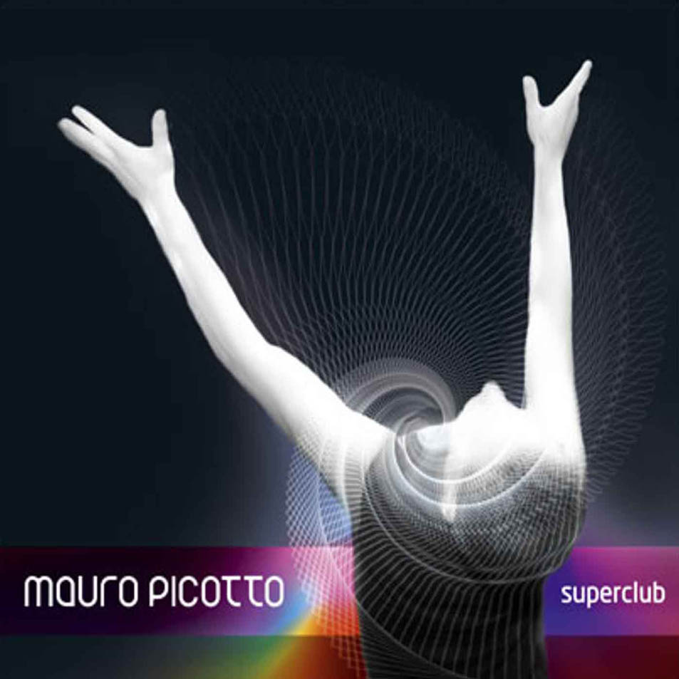 Cartula Frontal de Mauro Picotto - Superclub