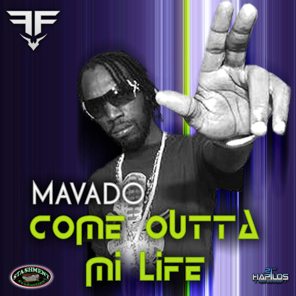 Cartula Frontal de Mavado - Come Outta Mi Life (Cd Single)
