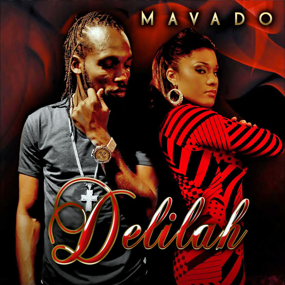 Cartula Frontal de Mavado - Delilah (Cd Single)