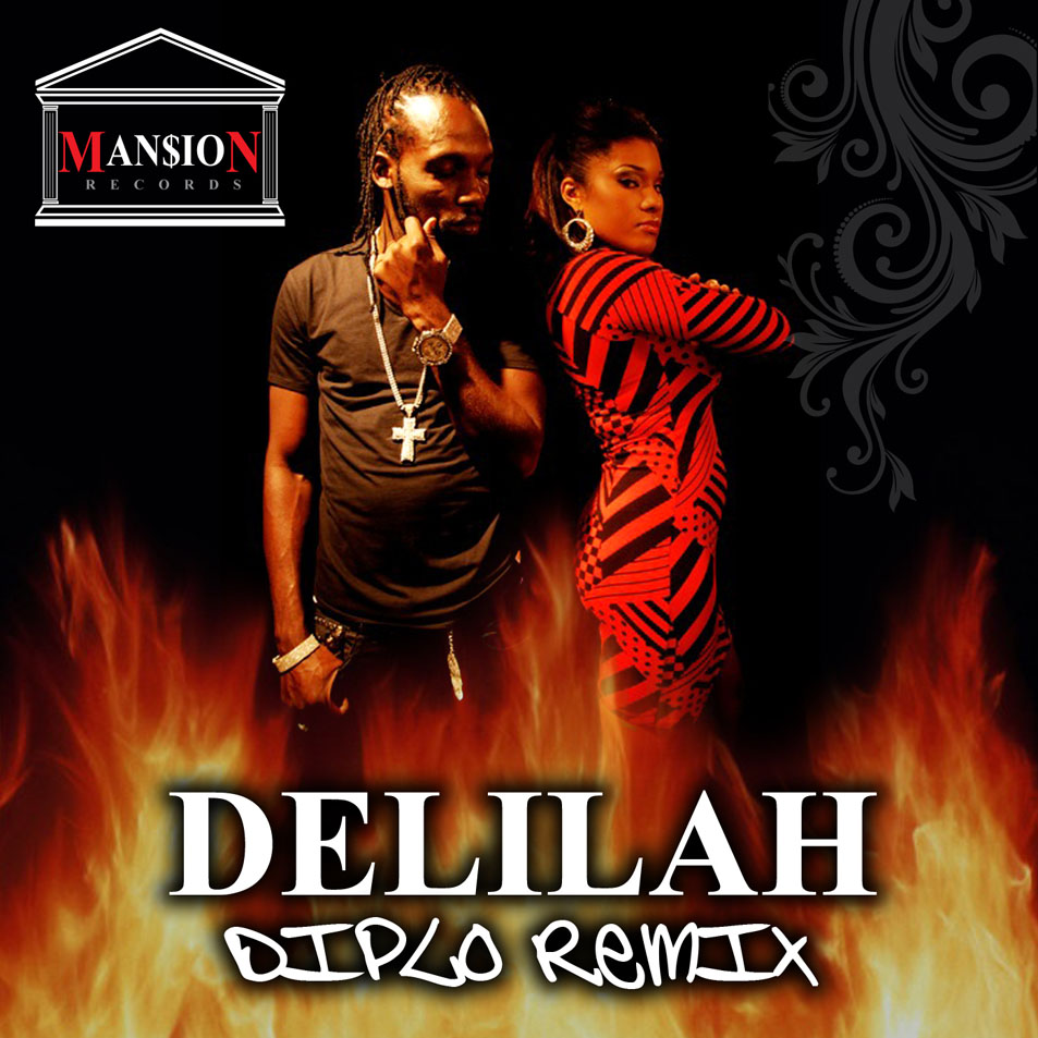 Cartula Frontal de Mavado - Delilah (Diplo Remix) (Cd Single)