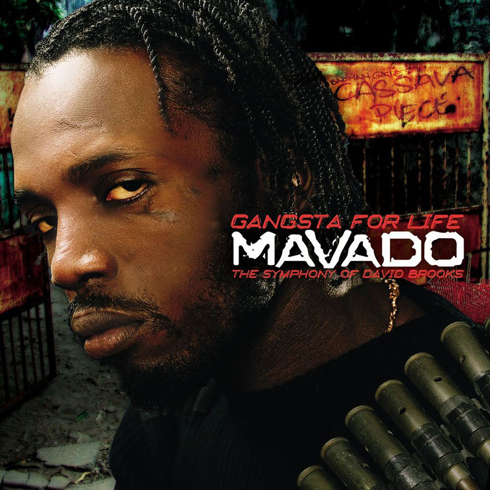 Cartula Frontal de Mavado - Gangsta For Life: The Symphony Of David Brooks