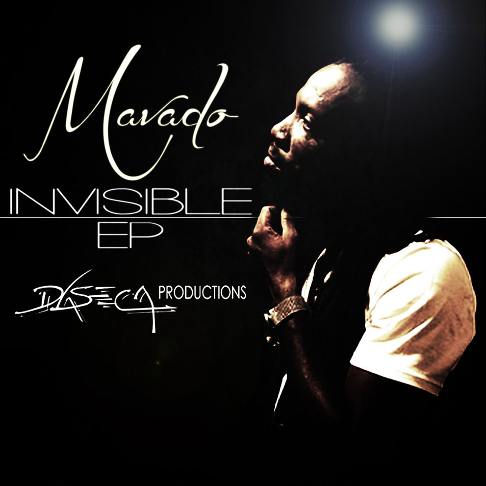 Cartula Frontal de Mavado - Invisible (Cd Single)