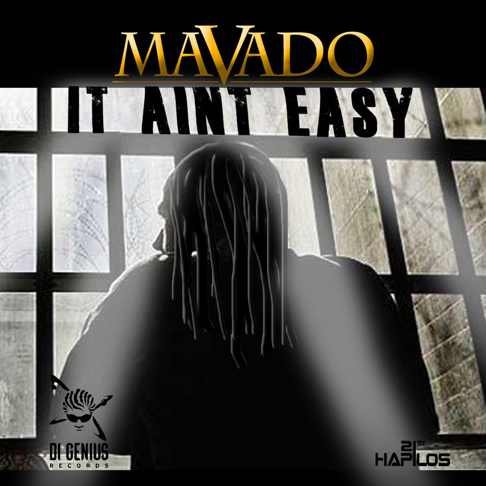 Cartula Frontal de Mavado - It Ain't Easy (Cd Single)