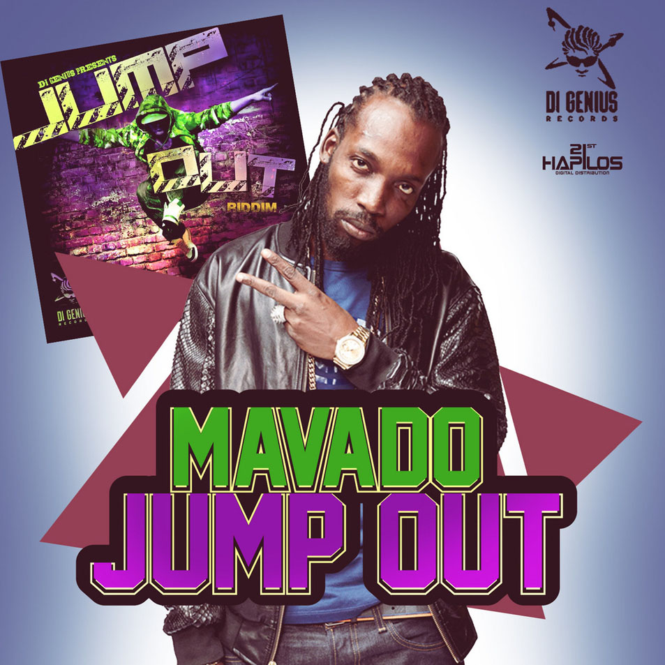 Cartula Frontal de Mavado - Jump Out (Cd Single)