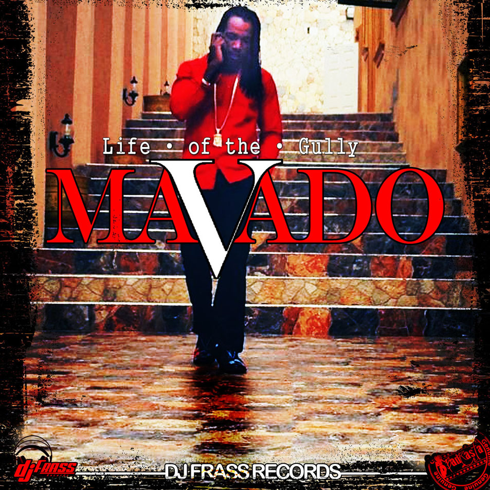 Cartula Frontal de Mavado - Life Of The Gully