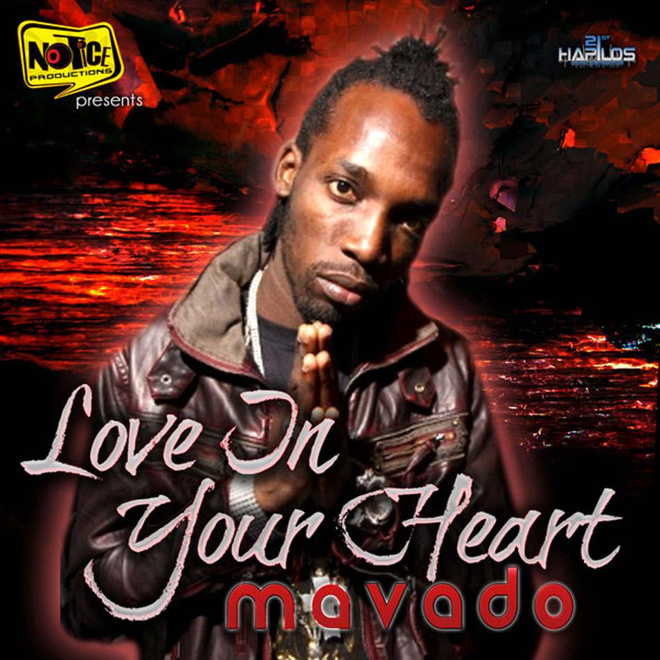 Cartula Frontal de Mavado - Love In Your Heart (Cd Single)