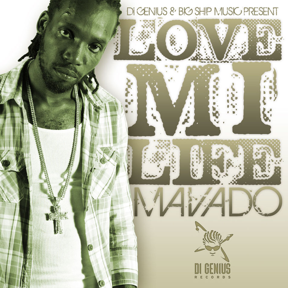 Cartula Frontal de Mavado - Love Mi Life (Cd Single)