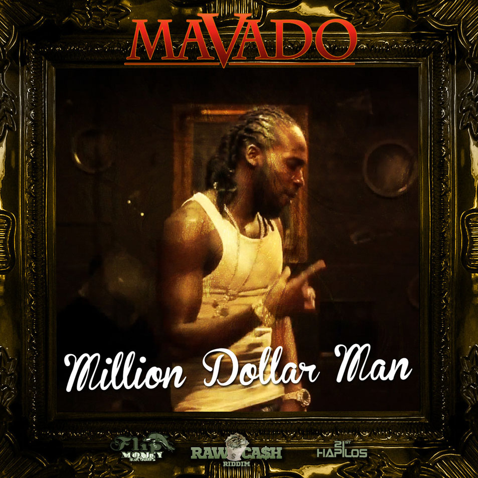 Cartula Frontal de Mavado - Million Dollar Man (Cd Single)