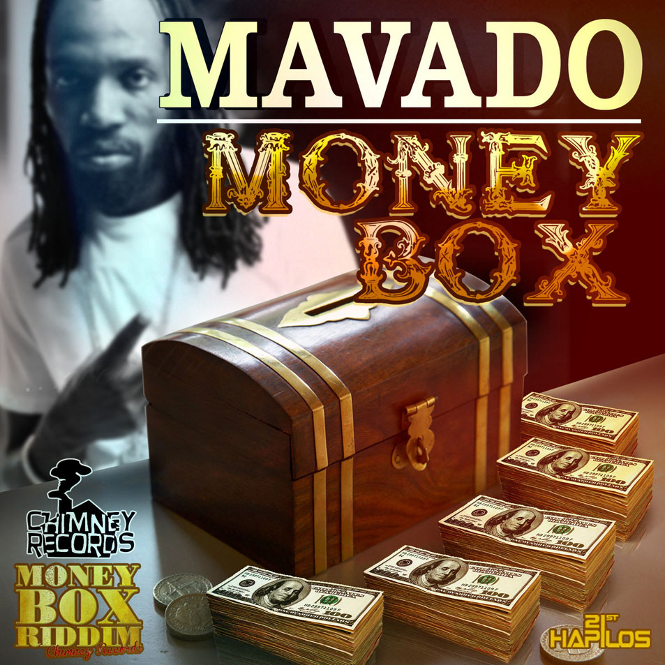 Cartula Frontal de Mavado - Money Box (Cd Single)