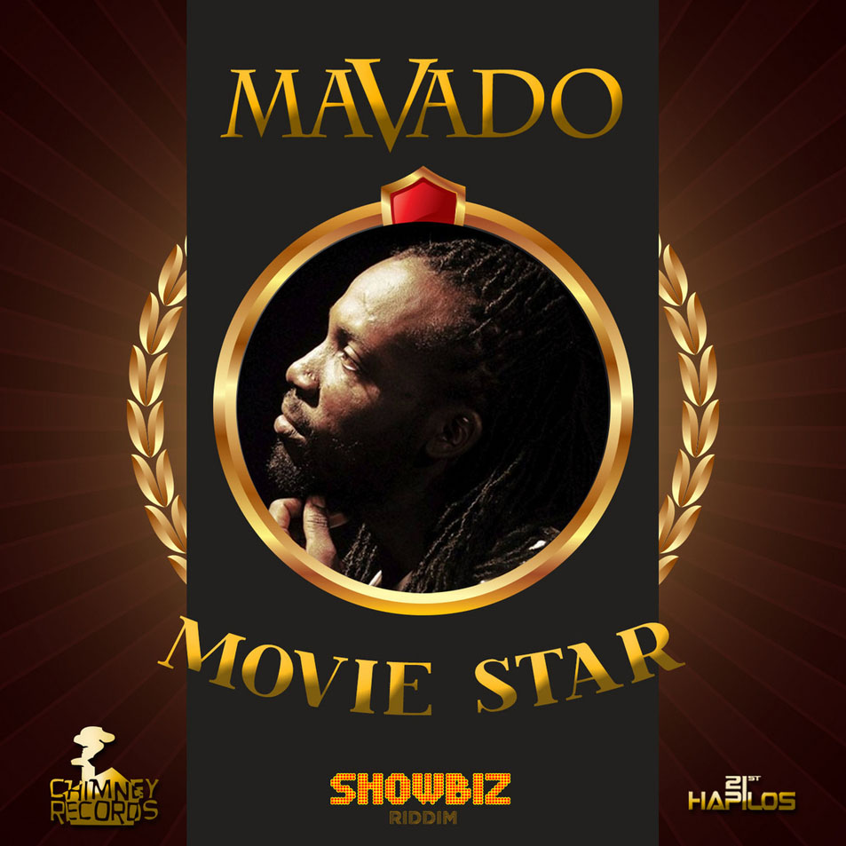 Cartula Frontal de Mavado - Movie Star (Cd Single)