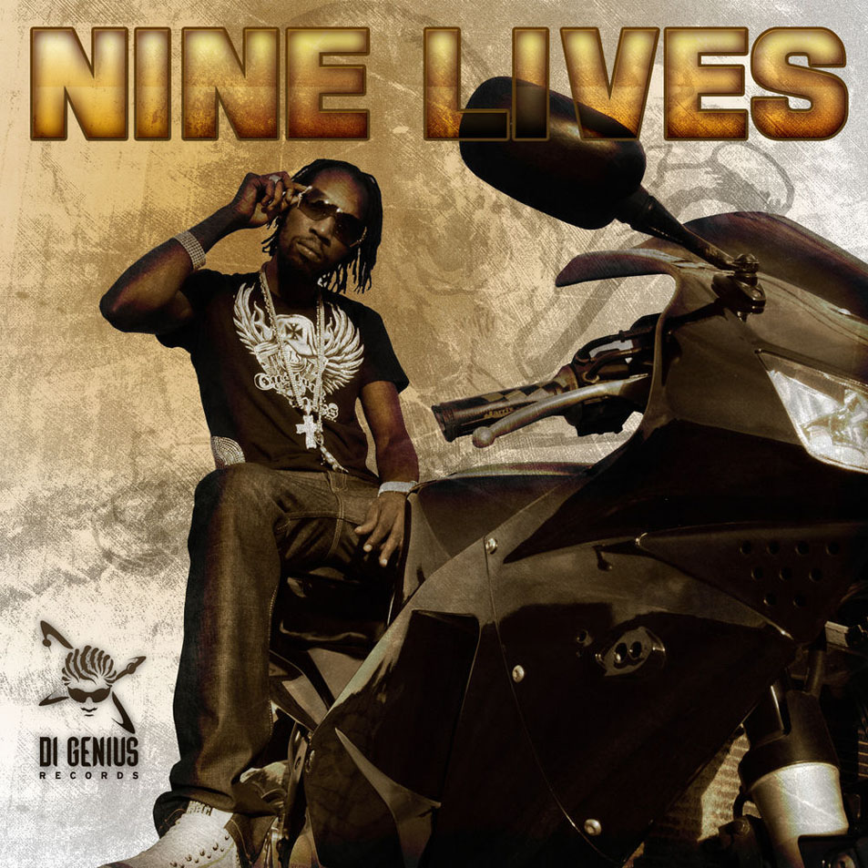 Cartula Frontal de Mavado - Nine Lives (Cd Single)