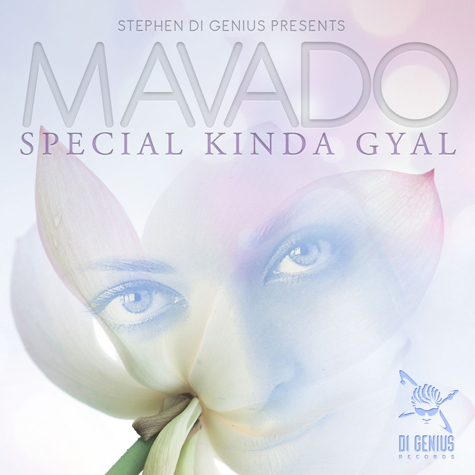 Cartula Frontal de Mavado - Special Kinda Gyal (Cd Single)